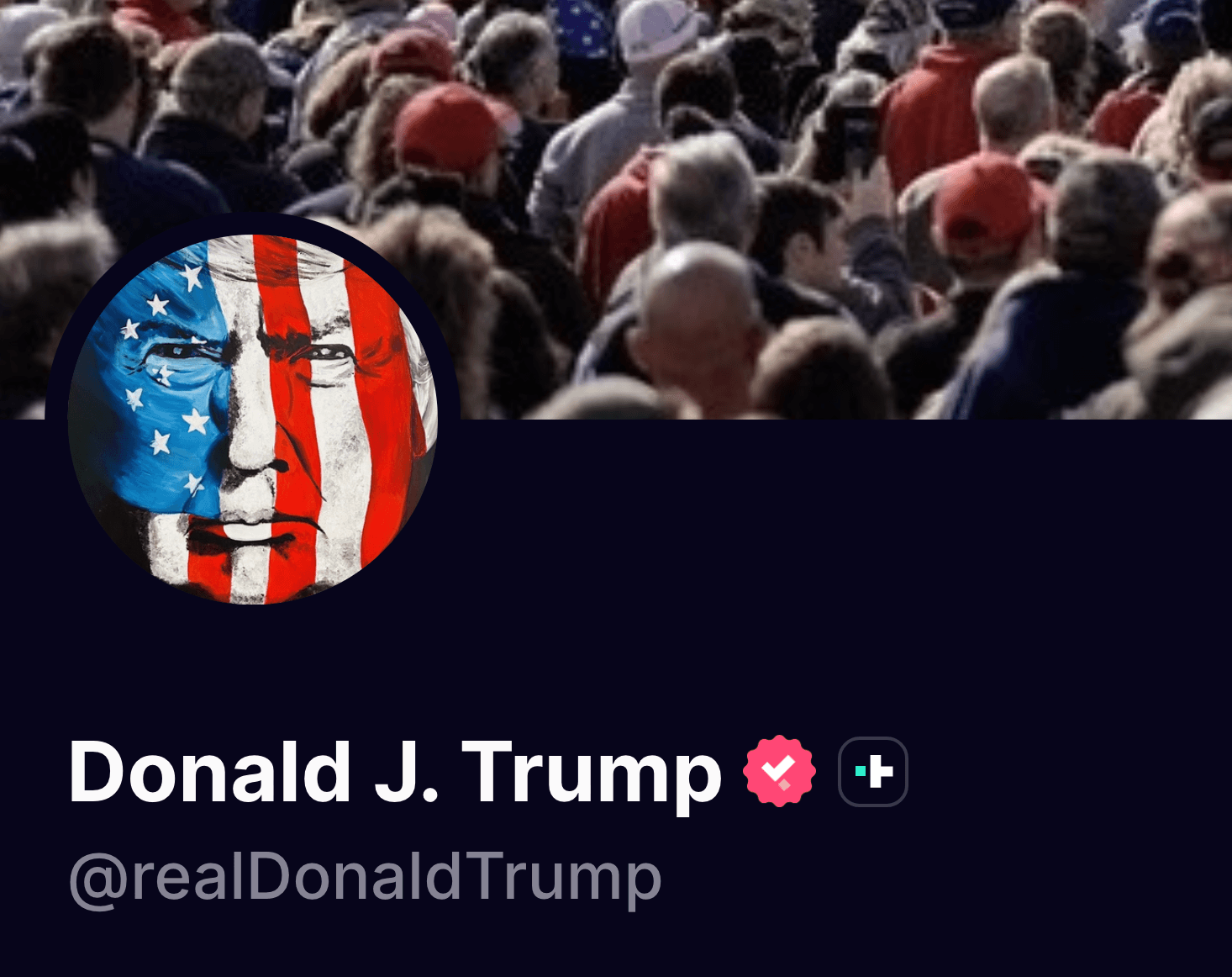 Tài khoản Truth Social của Donald Trump