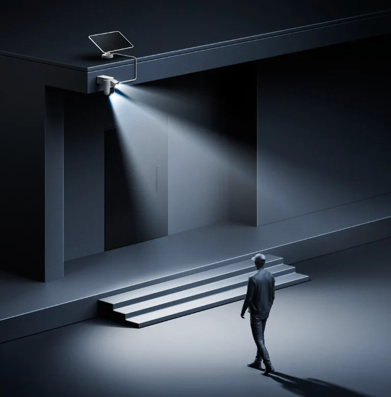 Khả năng quan sát ban đêm của Xiaomi Smart Solar Camera 4 Pro 4G