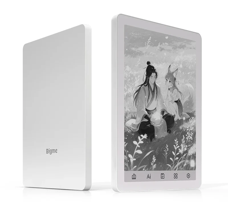 Máy đọc sách Bigme B6 phiên bản đen trắng tại thị trường Trung Quốc