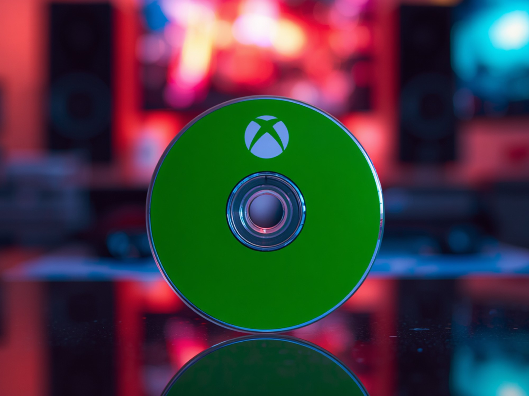 Đĩa game Xbox trong dự án Positron