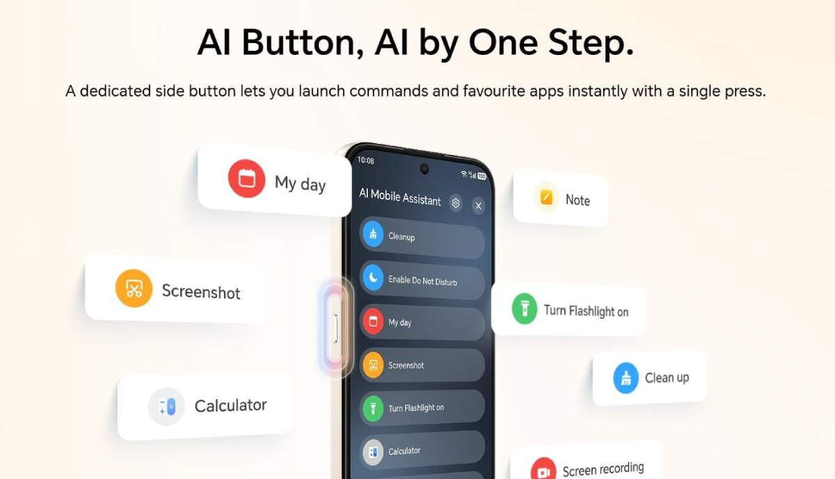 Smartphone mới của HONOR có nhiều tính năng AI thú vị