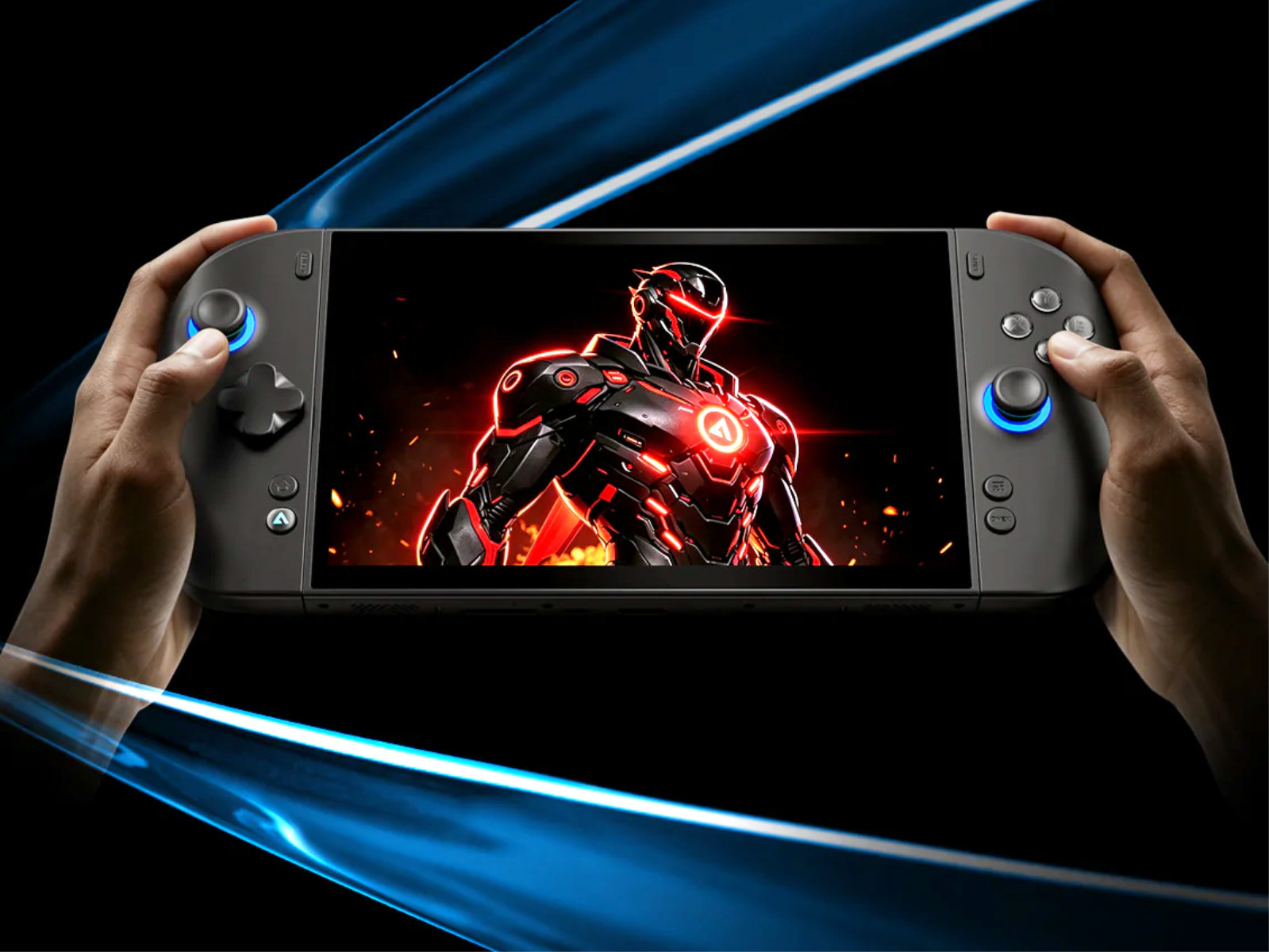 OneXPlayer X2 Mini Pro có thiết kế hiện đại với tùy chọn màu sắc tối giản.