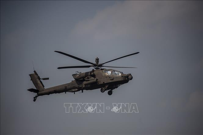 Trực thăng Apache AH-64 của quân đội Mỹ Trực thăng Apache AH-64 của quân đội Mỹ