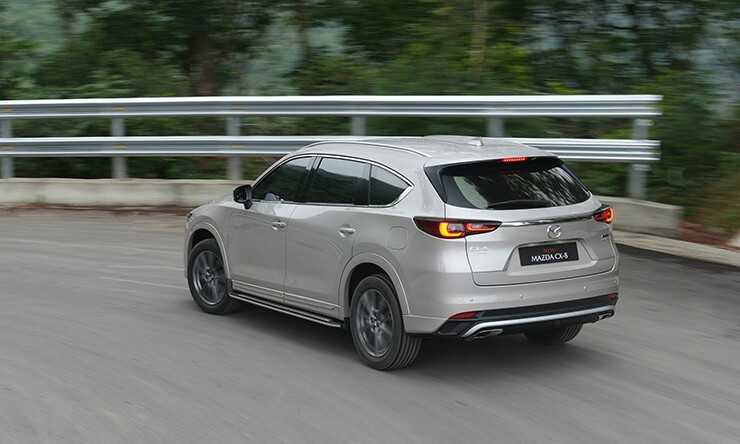 Trang bị an toàn trên Mazda CX-8 2026