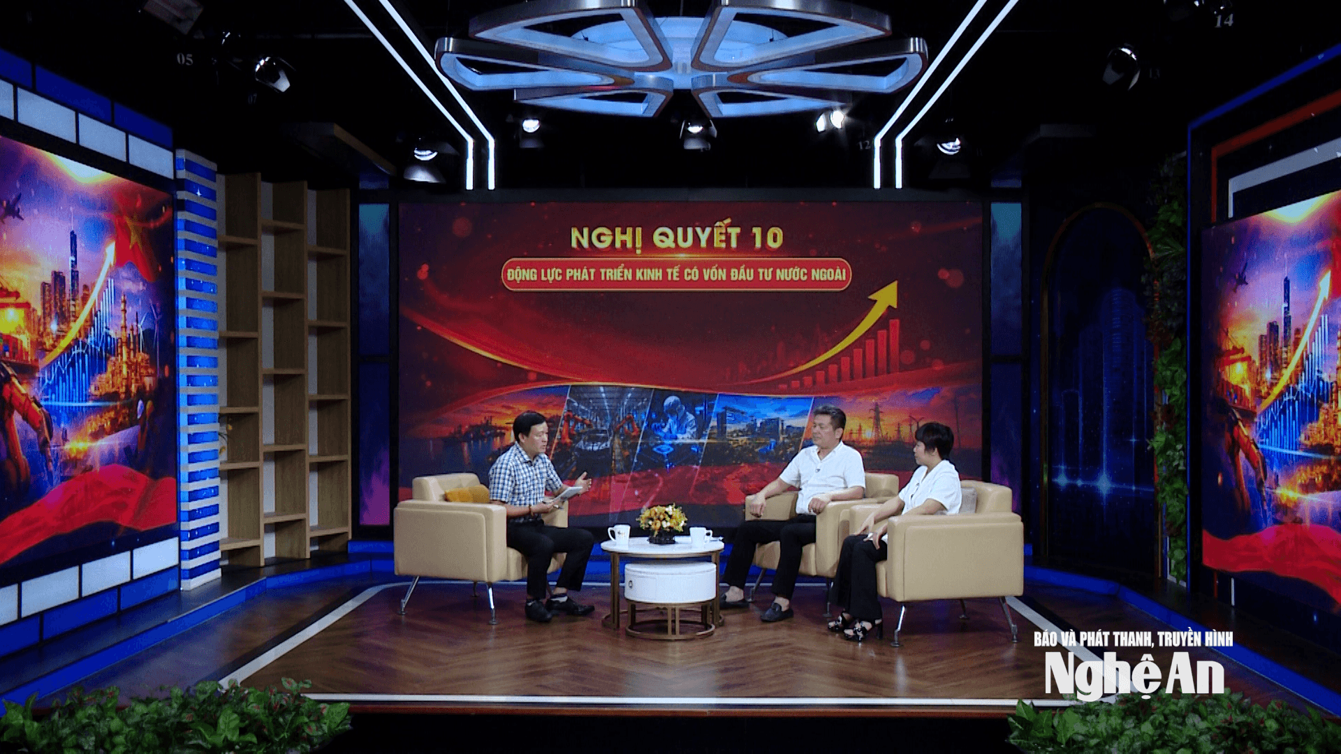 toàn cảnh chương trình Tọa đàm