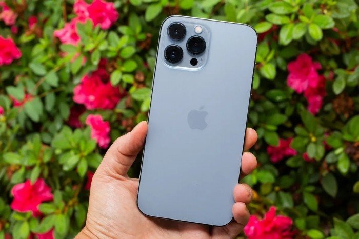 Thiết kế iPhone 13 Pro Max vẫn rất sang trọng