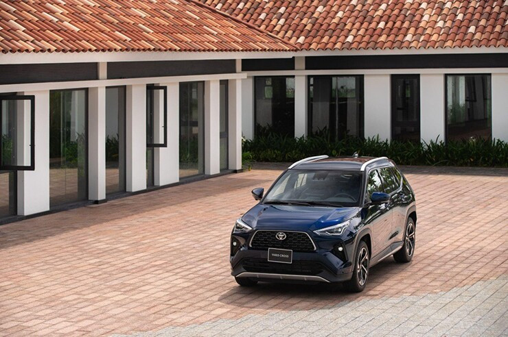 Toyota Yaris Cross sở hữu ngoại hình trẻ trung và năng động trong phân khúc B-SUV