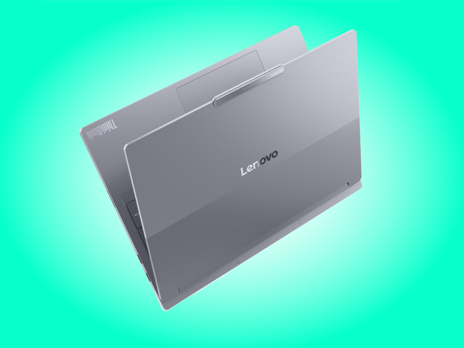 ThinkBook 16p G6 sở hữu thiết kế tông màu kép đặc trưng.