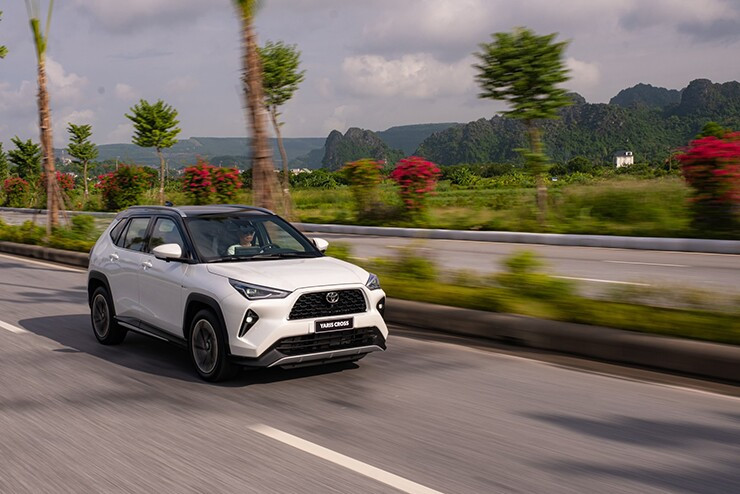 Mẫu SUV cỡ nhỏ của Toyota cạnh tranh trực tiếp với Hyundai Creta và Mitsubishi XForce