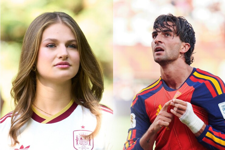 Torres bất ngờ được Công chúa Leonor hỏi thăm