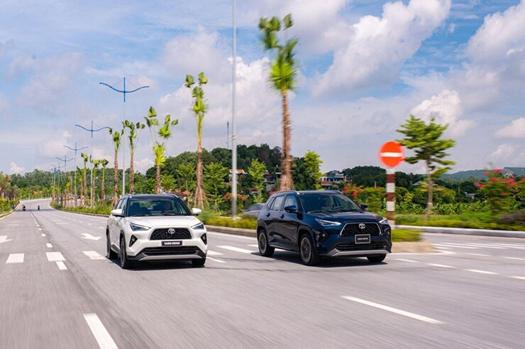 Gói an toàn chủ động là lợi thế cạnh tranh lớn của Yaris Cross trong phân khúc