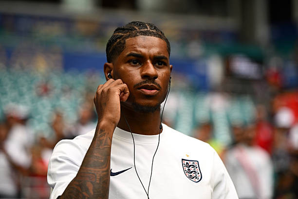 Marcus Rashford có thể ở lại Manchester United. Ảnh: Getty Images