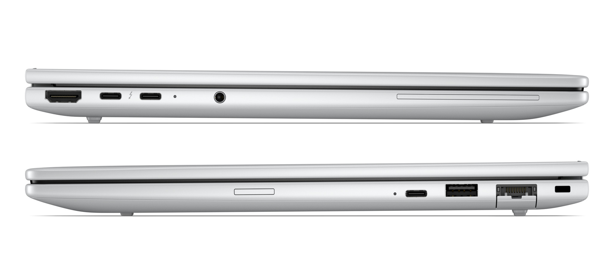 Cận cảnh cổng kết nối trên HP EliteBook 8 G2a 14.