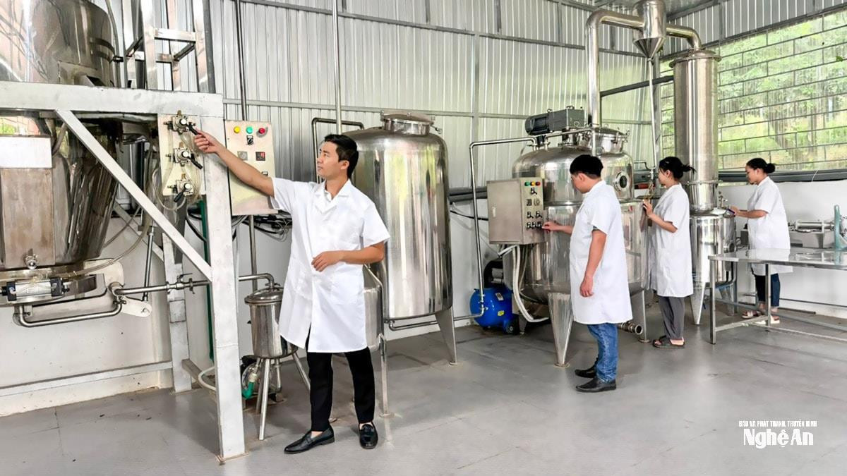 Nhiều chủ thể OCOP đã mạnh dạn ứng dụng công nghệ cao trong sản xuất. Ảnh tư liệu Thanh Quỳnh