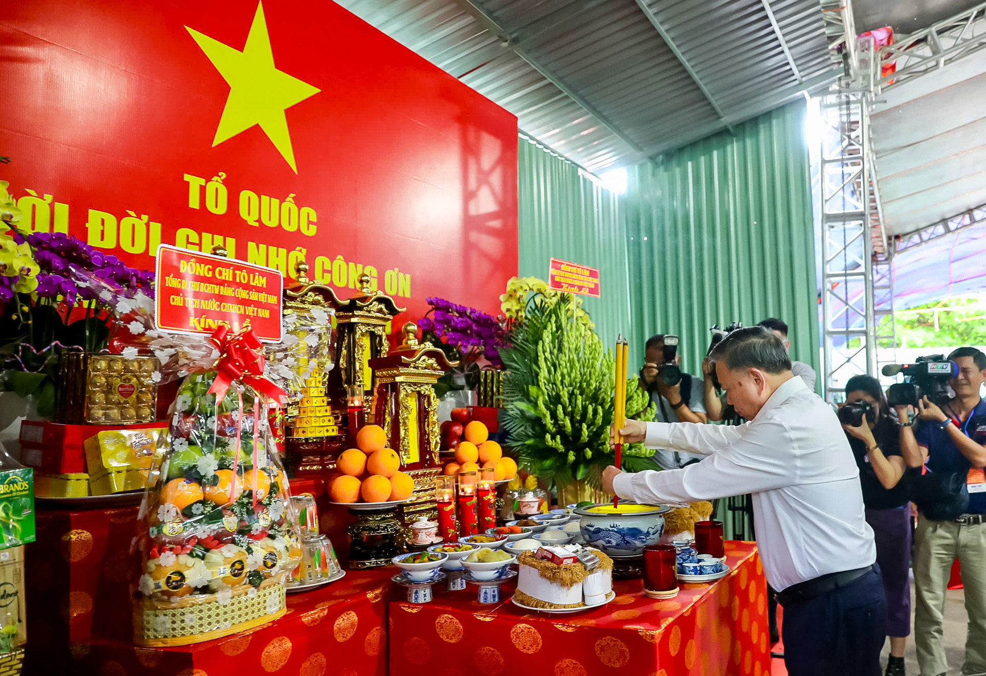 Thư của Tổng Bí thư, Chủ tịch nước Tô Lâm nhân 79 năm Ngày Thương binh - Liệt sĩ
