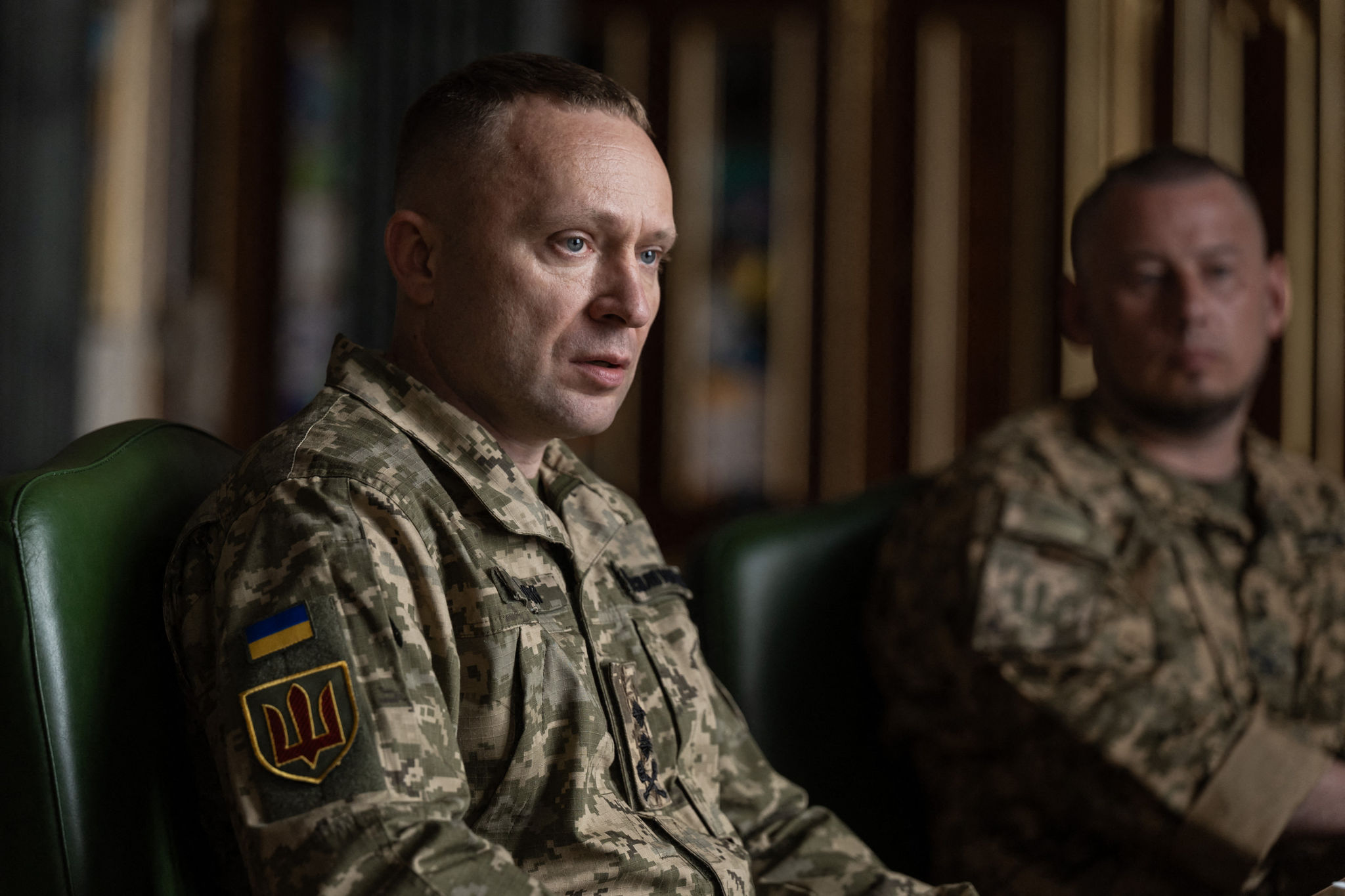 Thiếu tướng Mykhailo Drapatyi, Tân Tổng tư lệnh Lực lượng Vũ trang Ukraine. Ảnh: AFP