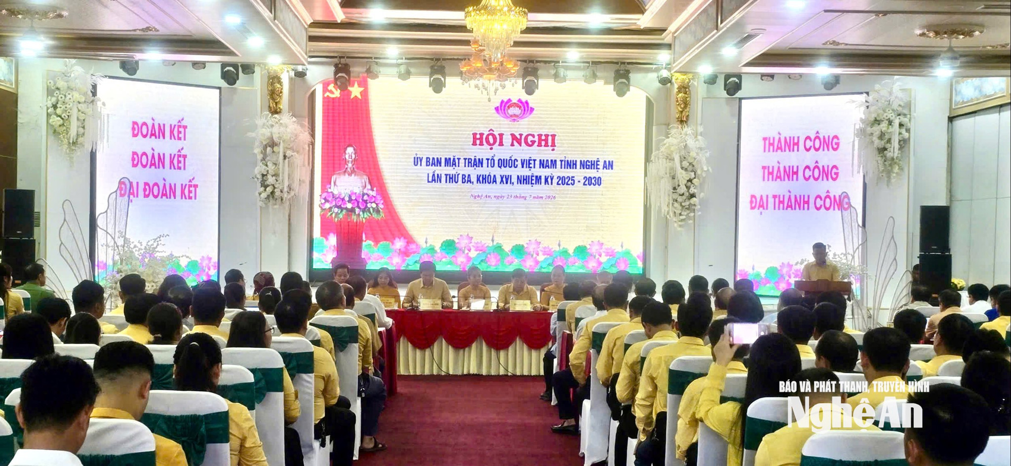 MTTQ Nghệ An đẩy mạnh chuyển đổi số, nâng cao hiệu quả giám sát và phản biện xã hội