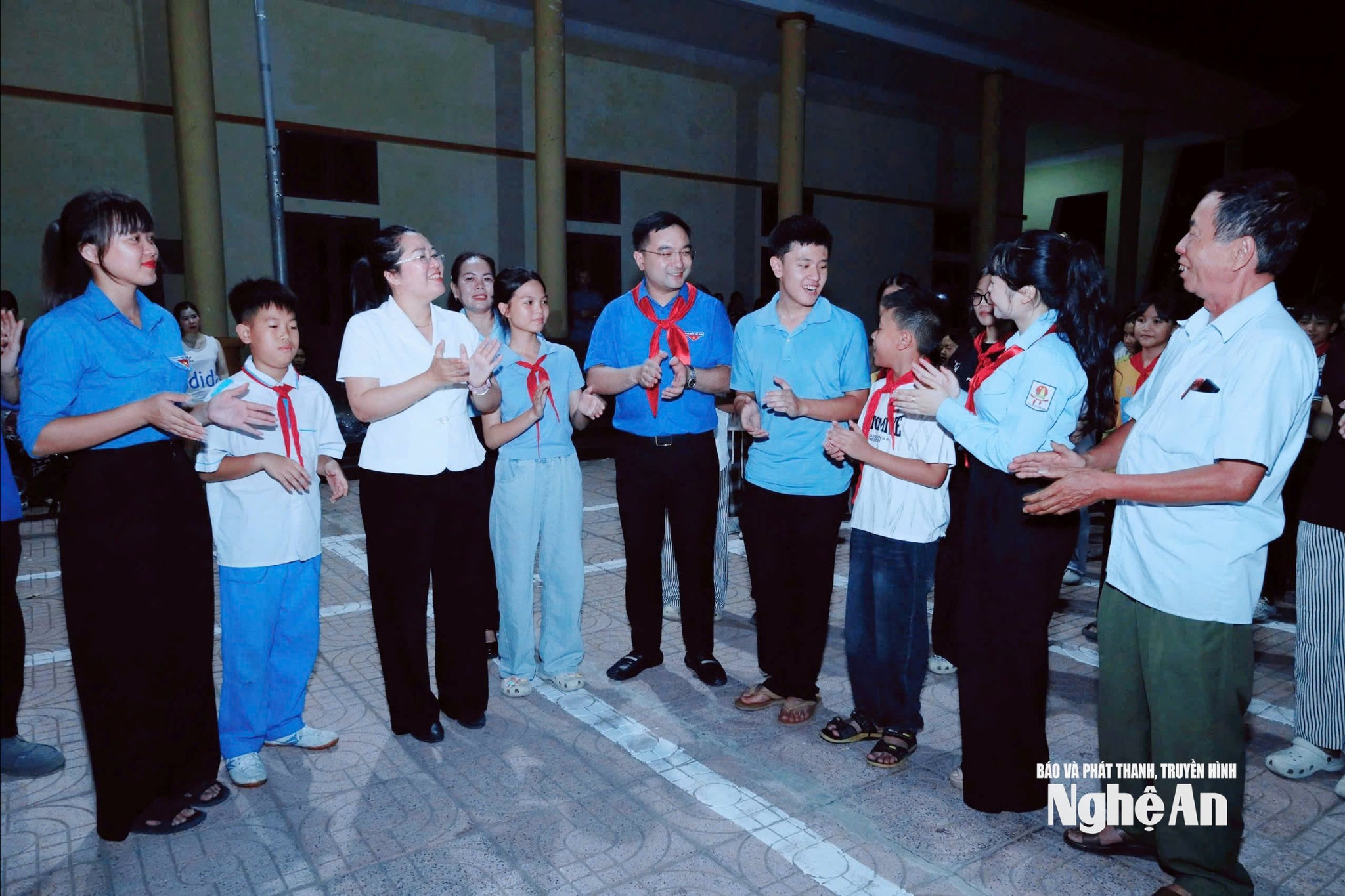 dân ca ví, giặm sinh hoạt hè7