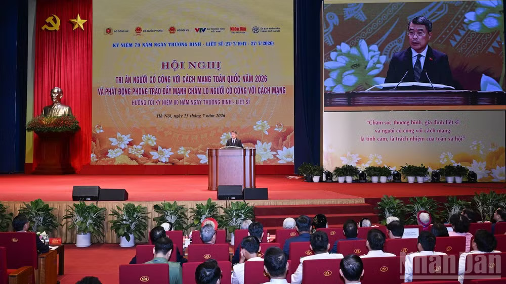 Quang cảnh hội nghị. (Ảnh: TRẦN HẢI) ndo_br_c4-8302.jpg