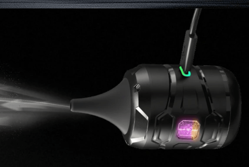 Nitecore BB Nano Wired là mẫu máy thổi bụi điện tử có kích thước siêu nhỏ gọn