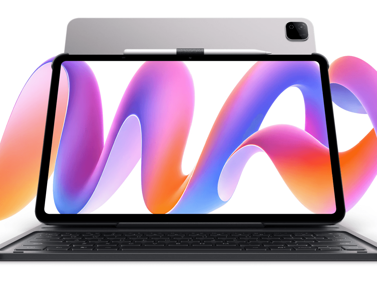 Mẫu máy tính bảng Honor Pad X9 Max với thiết kế vỏ nhôm sang trọng.