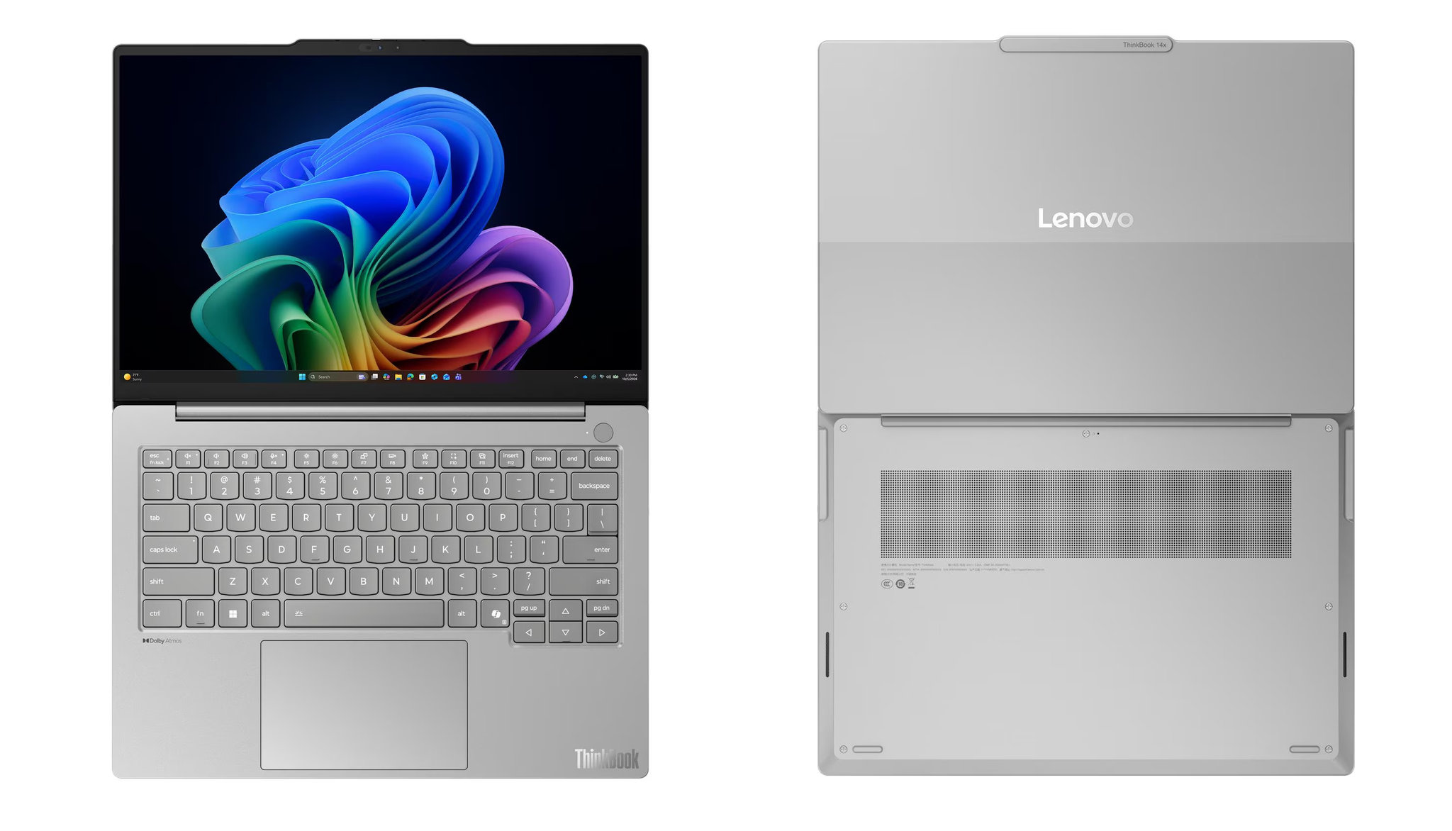 ThinkBook 14x sở hữu các phím mũi tên kích thước đầy đủ.