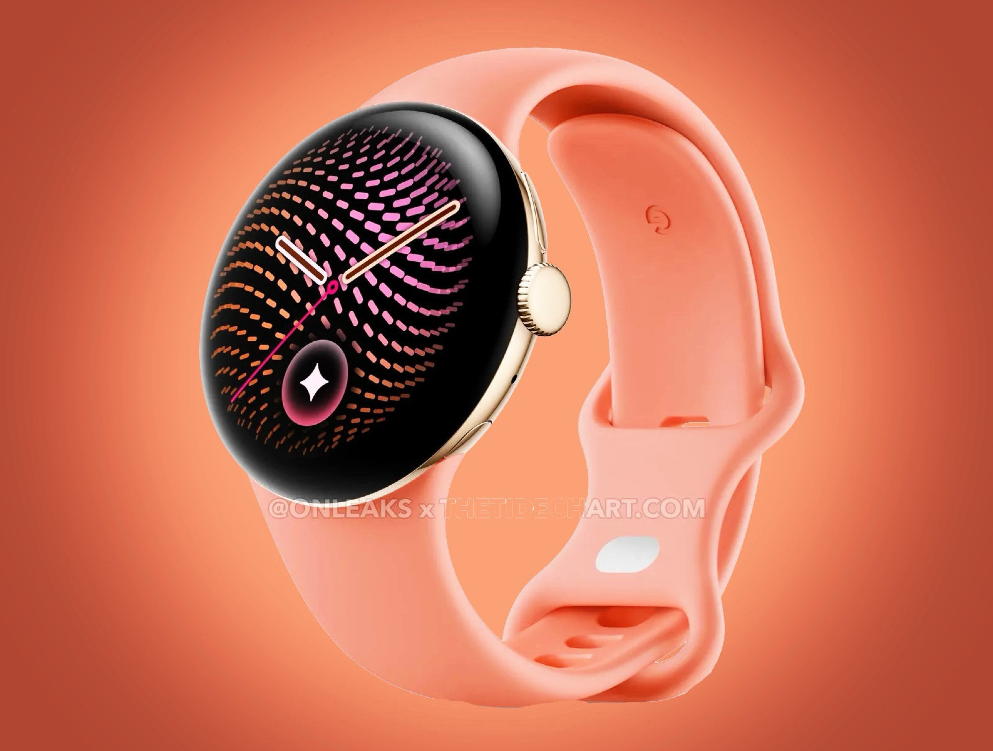 Google Pixel Watch 5 có thể sử dụng cùng bộ vi xử lý với mẫu năm ngoái.