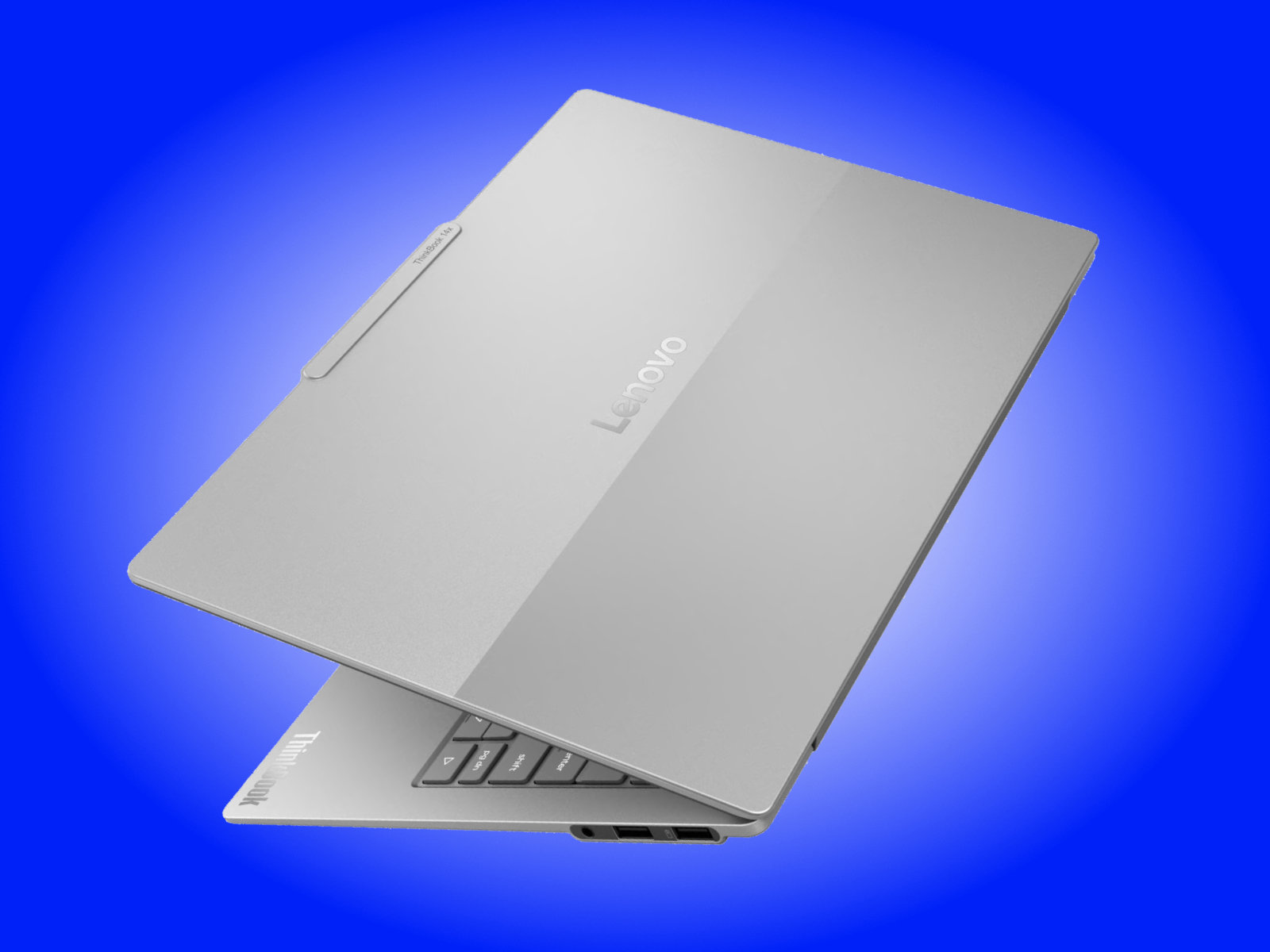 ThinkBook 14x có trọng lượng chính thức là 990 g với pin 54,7 Wh.