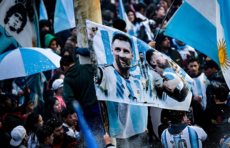 Làn sóng kiến nghị của cổ động viên Argentina sau thất bại ở chung kết World Cup 2026