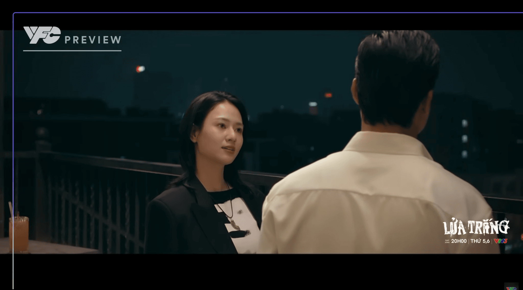 Cương lo lắng cho Mai trong tập 11 Lửa trắng