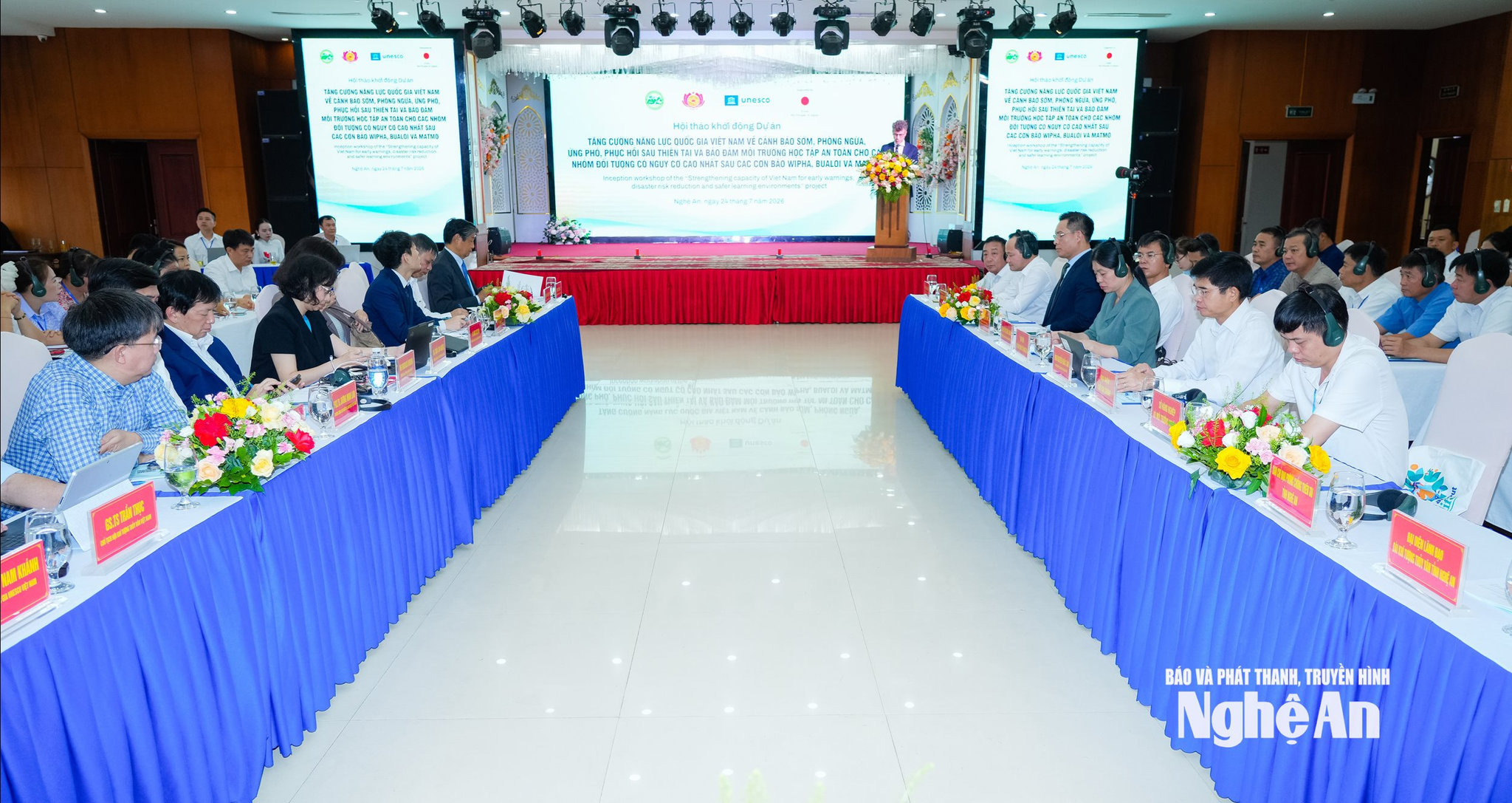 Quang cảnh hộ thảo. Ảnh: TL
