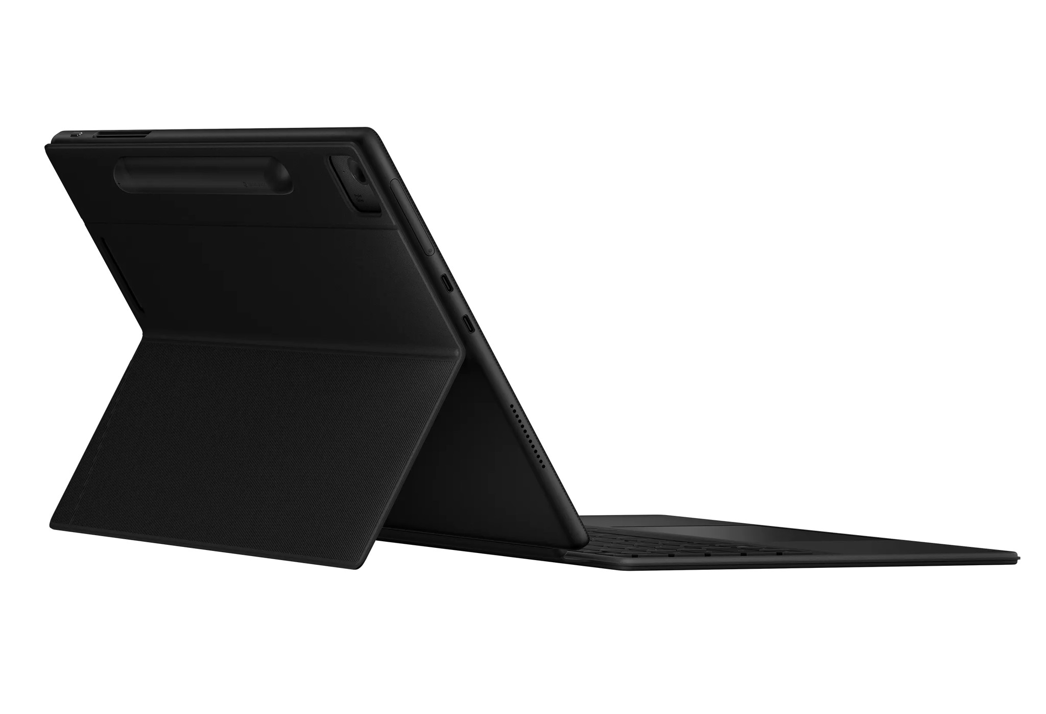 Cạnh bên và cổng kết nối của Asus ProArt PZ14