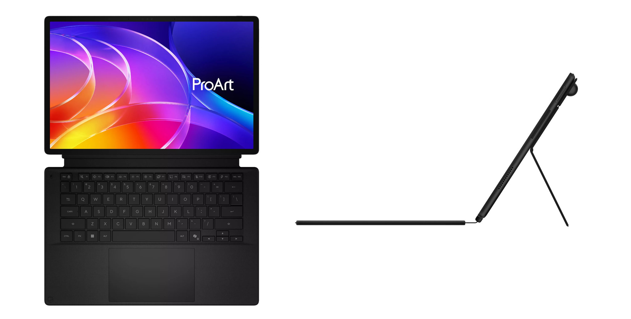 Màn hình OLED 144Hz trên Asus ProArt PZ14