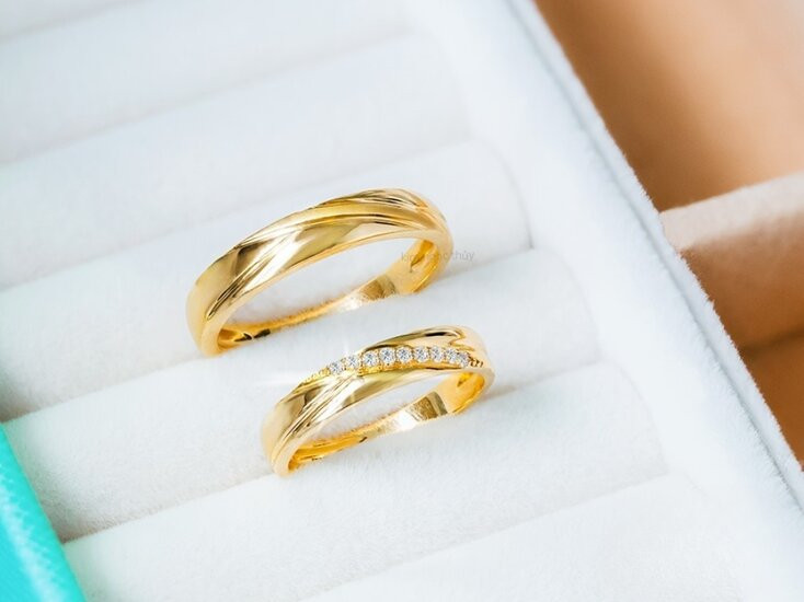 Thiết kế nhẫn cưới phản ánh phong cách cá nhân của cặp đôi