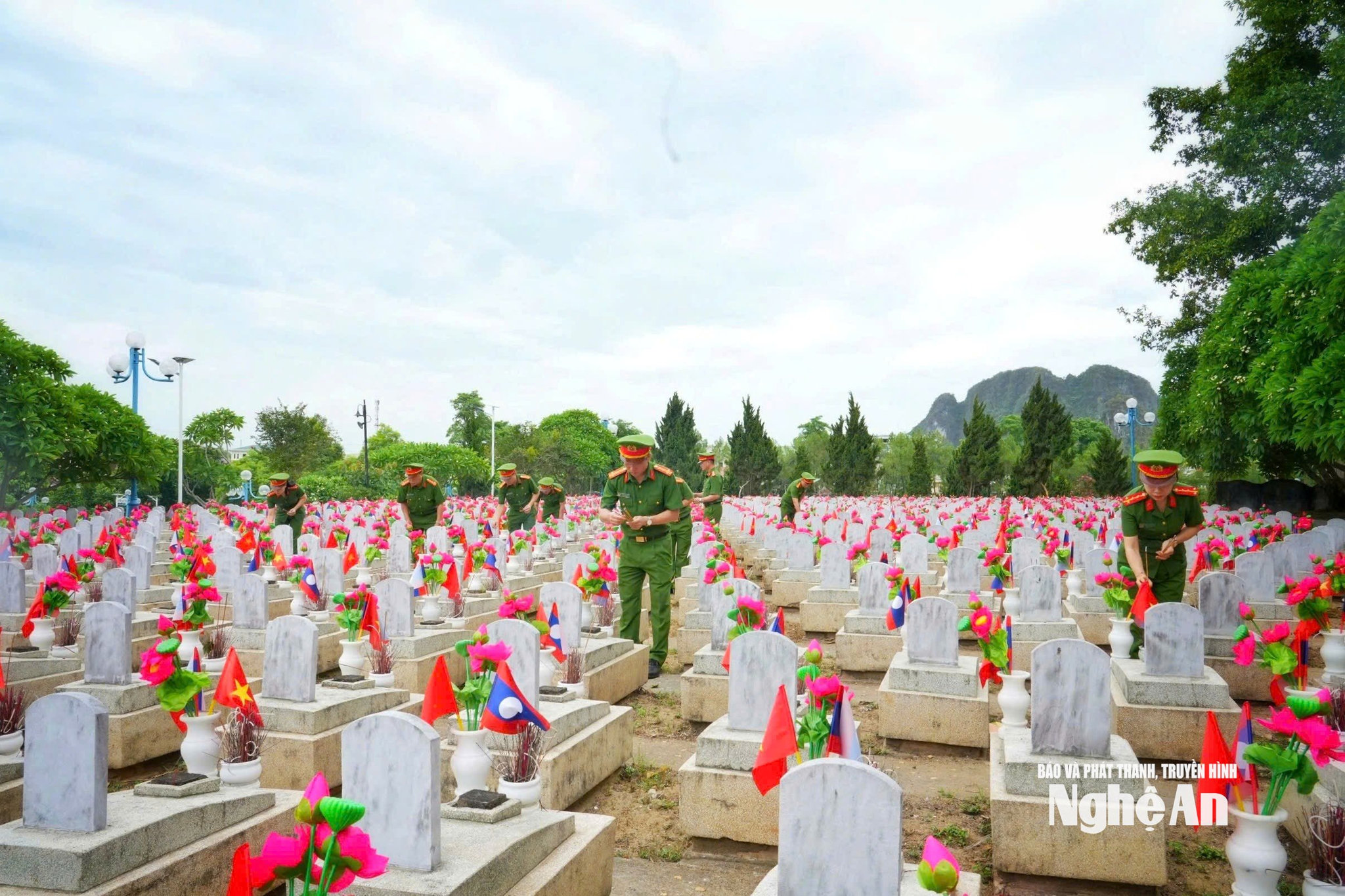 nghĩa trang quốc tế Việt Lào Ảnh Diệp Thanh18