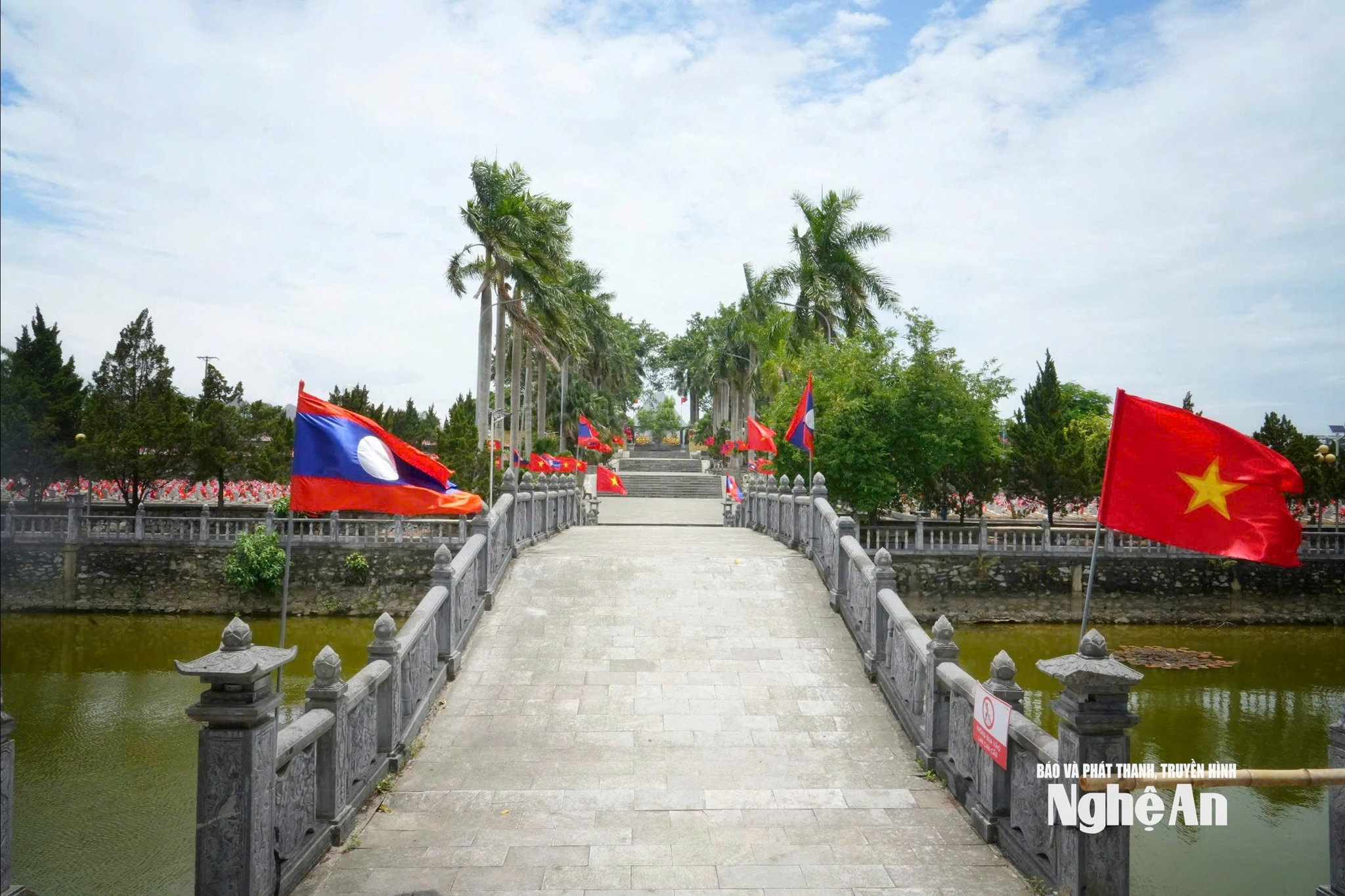 nghĩa trang quốc tế Việt Lào Ảnh Diệp Thanh8