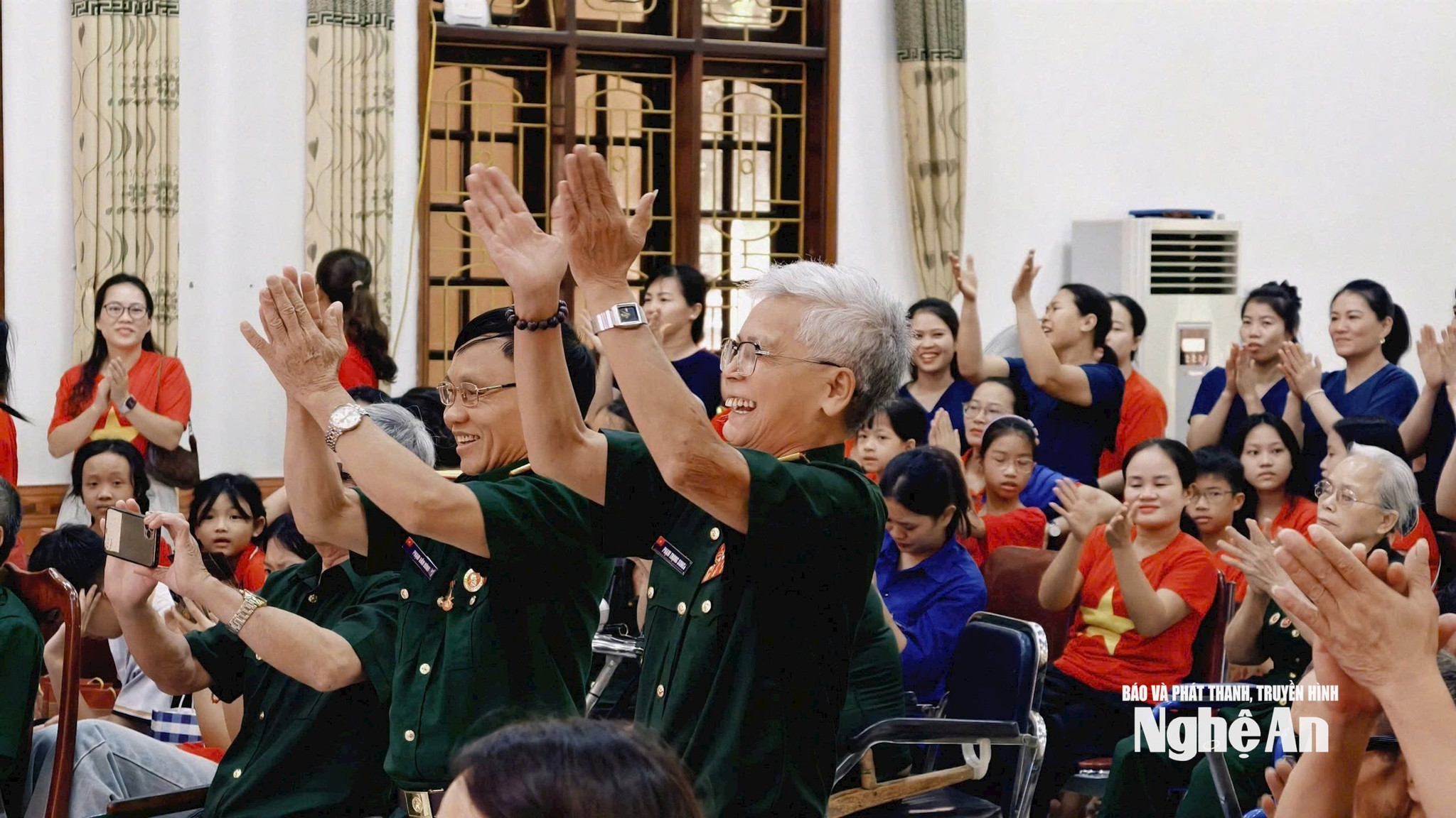 Cựu chiến binh Phạm Trọng Song dành toàn bộ thời gian, tâm huyết của mình cho các hoạt động hỗ trợ đồng đội.