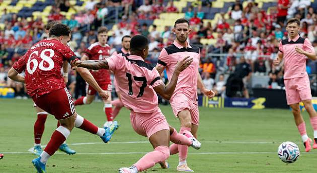Kieran Morrison toả sáng đúng lúc. Ảnh: Getty Images.