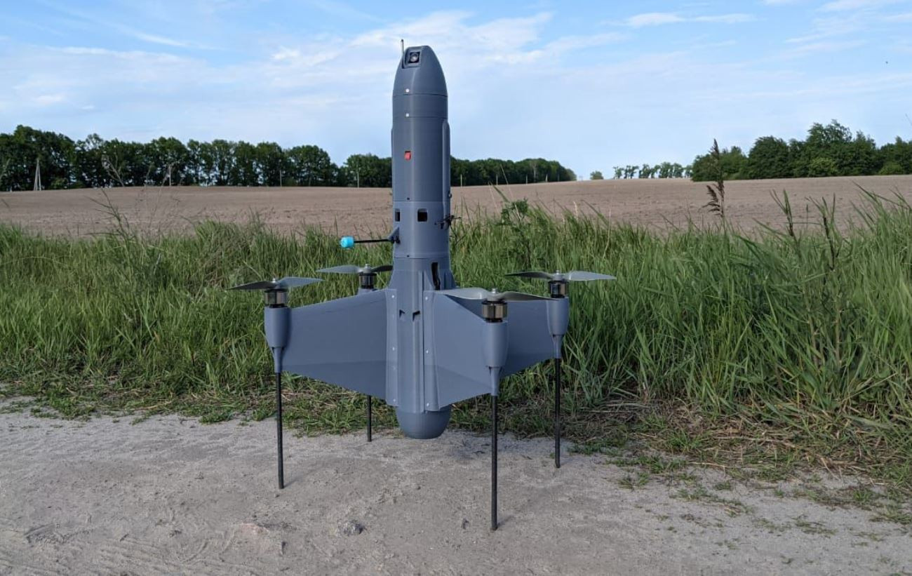 Drone đánh chặn của Ukraine
