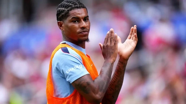 Man Utd tính đường đưa Rashford sang Roma. Ảnh: Getty Images