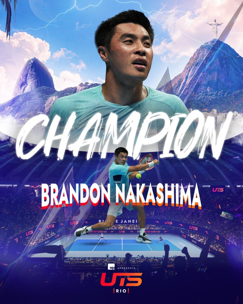 1 tuần thi đấu bộn tiền của Brandon Nakashima