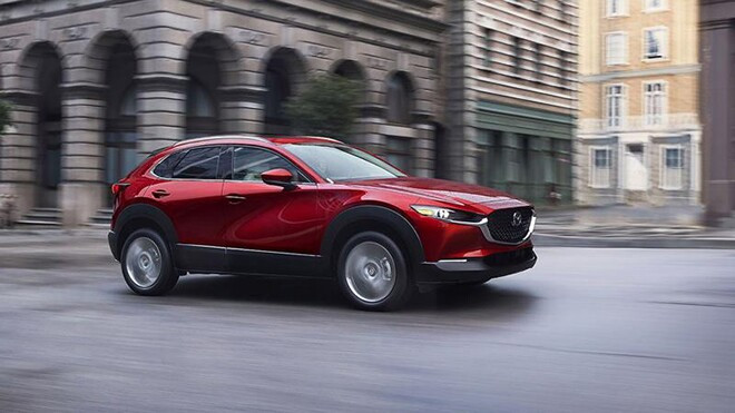 Vận hành thực tế Mazda CX-30
