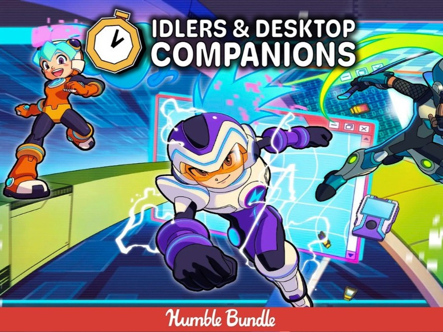 Idlers & Desktop Companions bundle.