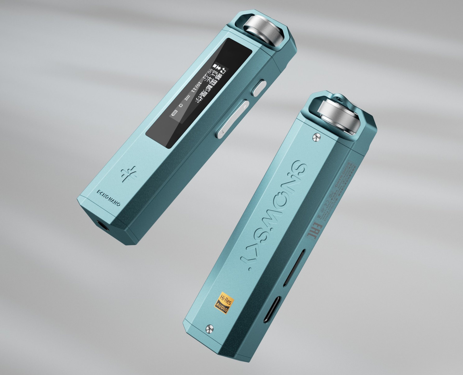 Máy nghe nhạc Fiio Snowsky Echo Nano màu Sky Blue