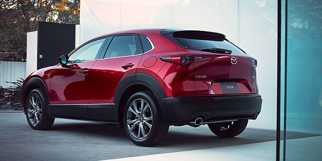 Đuôi xe Mazda CX-30