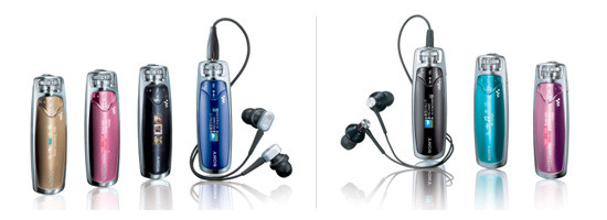 Dòng Sony Network Walkman S600/S700F ra mắt năm 2006