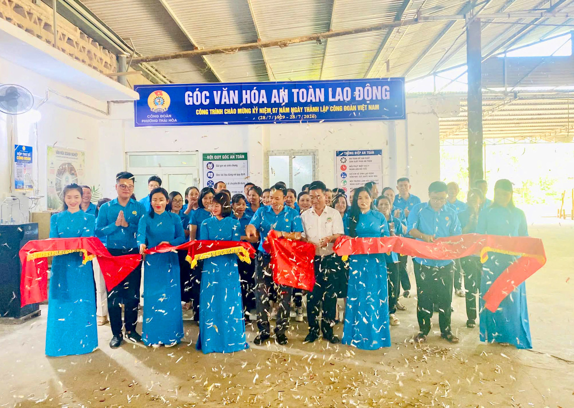 3 Kỷ niệm 97 năm công đoàn Việt Nam Ảnh CSCC