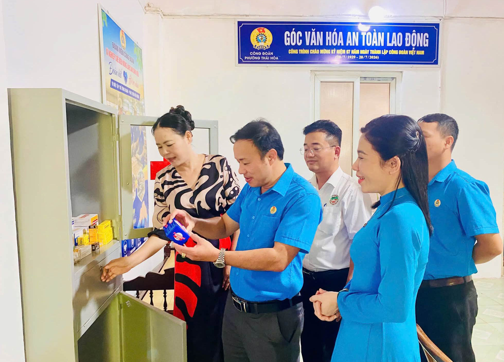 3b Kỷ niệm 97 năm công đoàn Việt Nam Ảnh CSCC