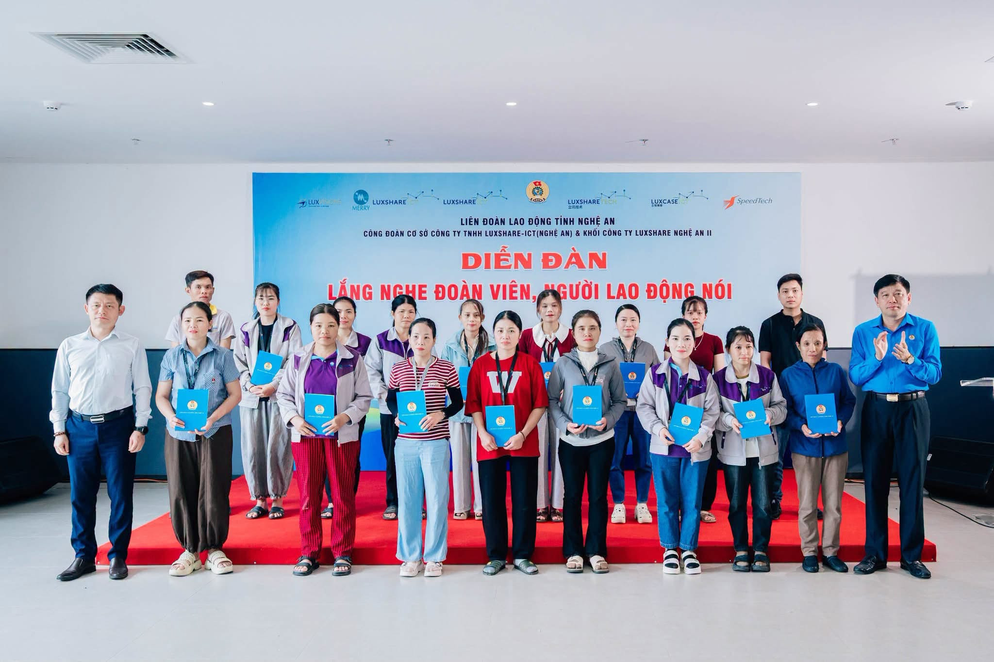 8b Kỷ niệm 97 năm công đoàn Việt Nam Ảnh CSCC
