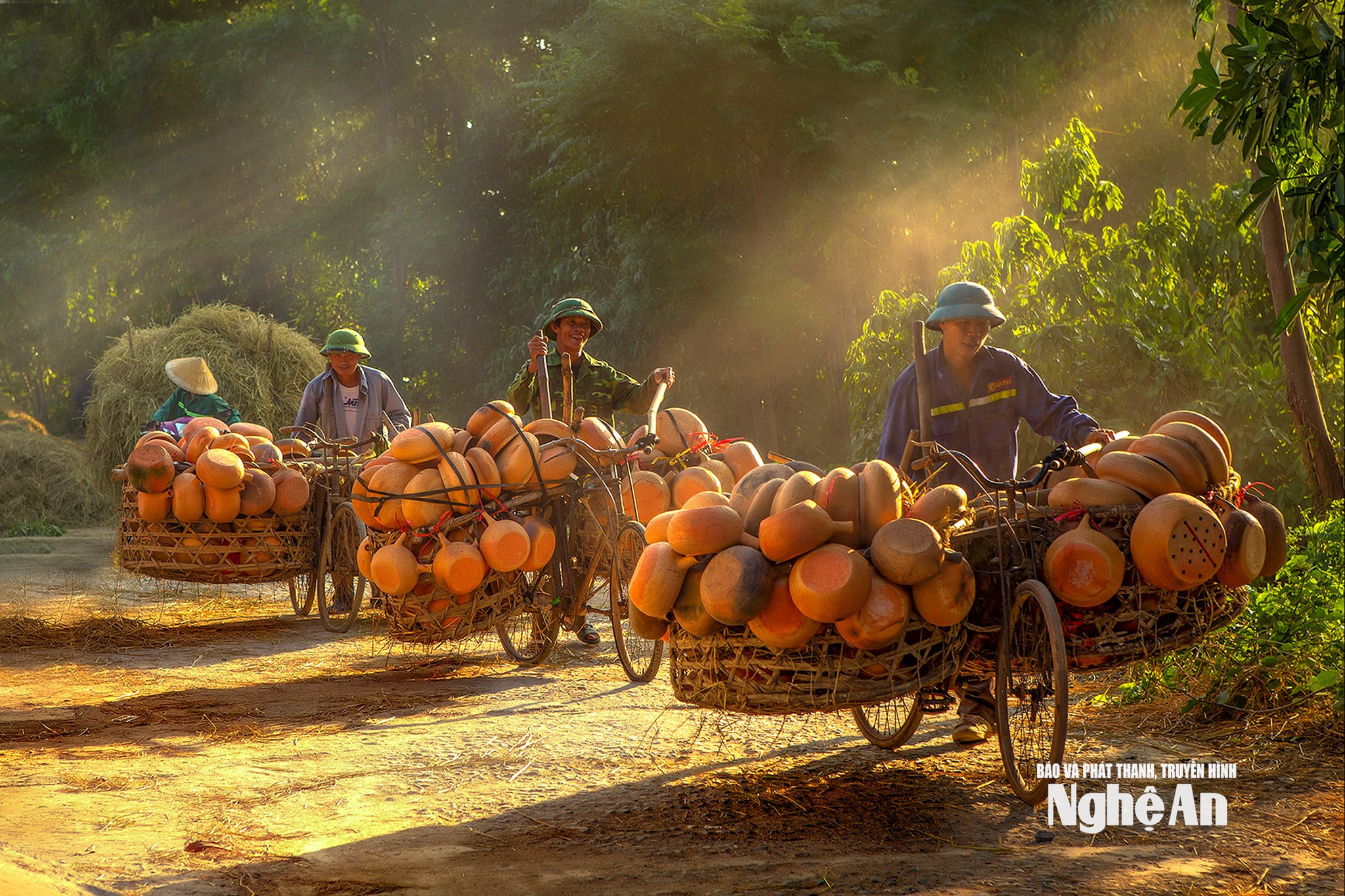 Những bước chân giữ Nghề... Ở làng nghề Nồi Đất xã Trù Sơn - Đô Lương